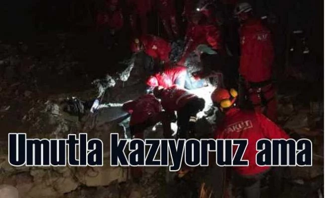 Deprem bölgesinde son durum | Can kaybı 18 bini aştı