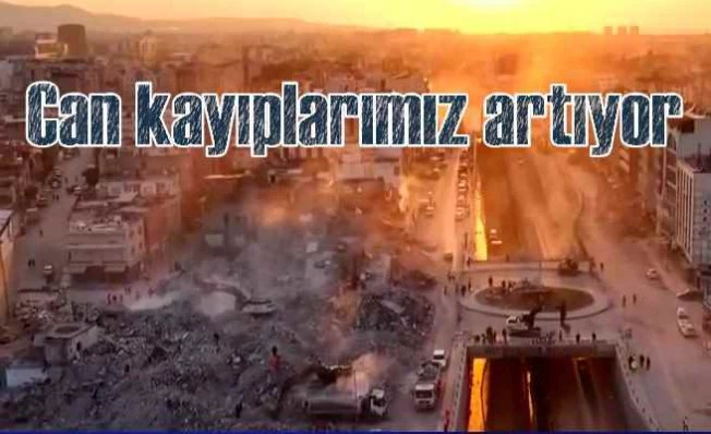 Deprem bölgesinde son durum | Can kaybı 39 bin 672'ye yükseldi