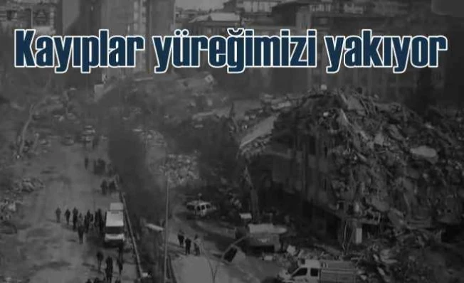 Deprem bölgesinde son durum; Can kaybımız 38 bini geçti