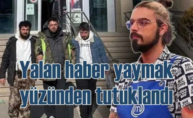 Deprem bölgesinde yalan habere ilk tutuklama Uğur Kardaş'a geldi