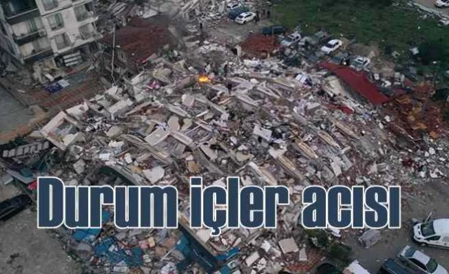 Deprem'de can kayıpları hızla artıyor | Vefat sayımız 4 bin 544