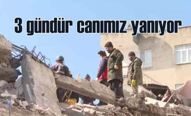 Depremde can kaybımız 9 bini geçti | Kızılay ortada yok isyanı