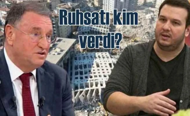 Depremde yıkılan Rönesans Rezidansı'na izni kim verdi