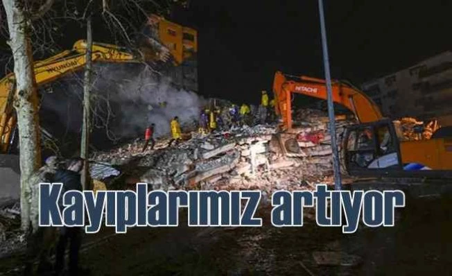 Depremde yıkıldık, enkaz altında donduk | Can kaybı 3 bin 381'e yükseldi
