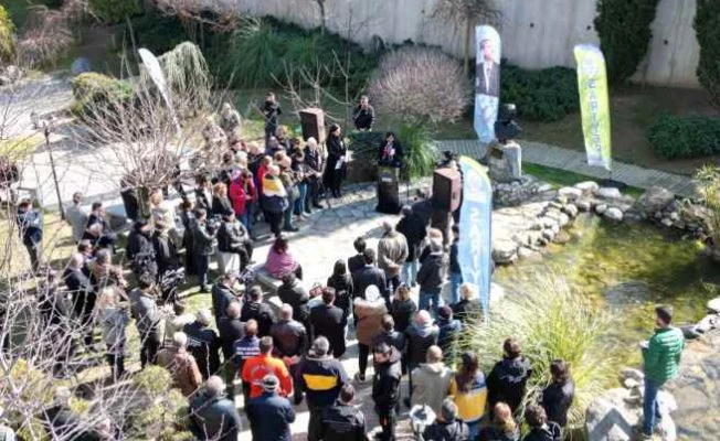 Depremin iki kahramanı Japon Miyazaki ve Proteo'ya Sarıyer'de saygı duruşu