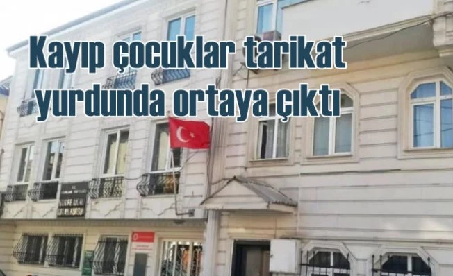 Depremzede çocukları tarikat yurduna Diyanet vermiş