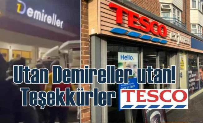 Depremzedeleri kazıklayan marketlere Londra'dan tokat gibi örnek