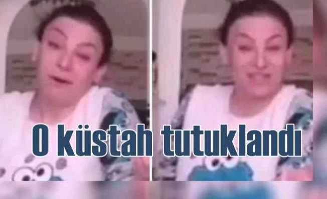 Depremzedelerle dalga geçen küstah kadın tutuklandı