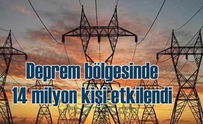 Elder | Depremden 14 milyondan fazla insan etkilendi