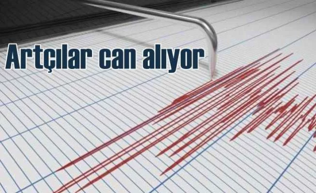 Hatay'ı yeni deprem fırtınası vurdu | 3 can kaybı, 213 yaralı var