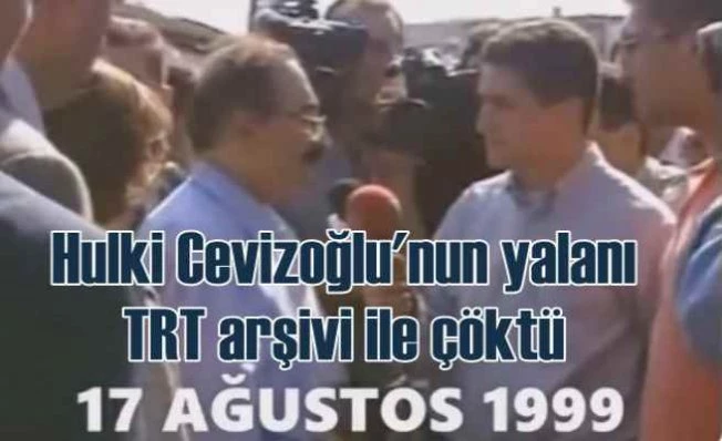 Hulki Cevizoğlu'nun 'Ecevit' yalanına tepki yağdı