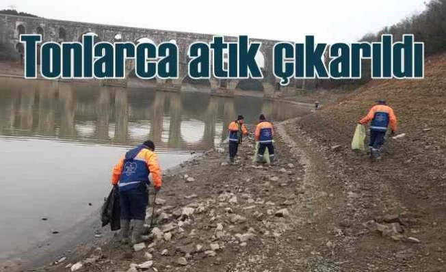 İçme suyu barajlarını çöplük olarak kullanmışlar