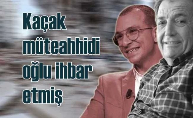 Kaçak müteahhidi oğlu ihbar etmiş | KKTC'de yakalandı