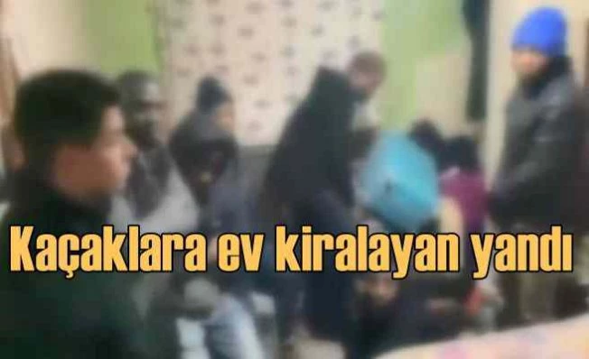 Kaçaklara ev kiralayanlara ağır para cezası