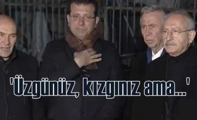 Kılıçdaroğlu'dan deprem bölgesinde önemli açıklamalar