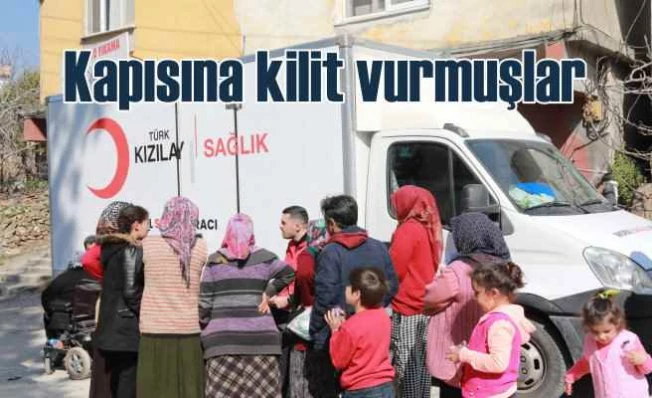 Kızılay'da deprem yardım merkezi skandalı