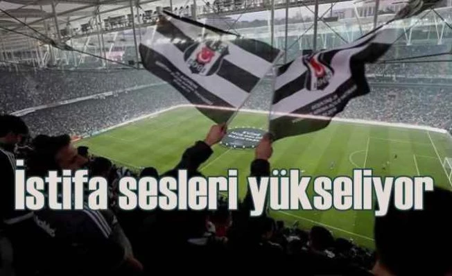Maçlarda istifa sesleri yükseldi, polis devreye girdi
