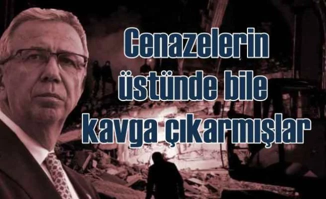 Mansur Yavaş deprem bölgelerinde yaşanan olayları anlattı