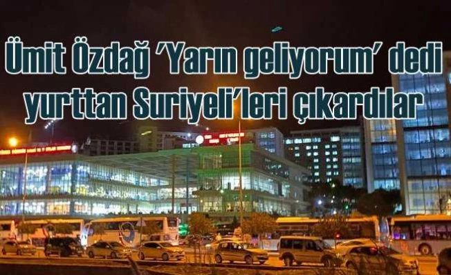 Mersin Kız Öğrenci Yurdu'nda Ümit Özdağ Temizliği