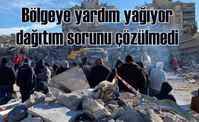 MÜSİAD, 500 TIR'lık ilk yardım konvoyu deprem bölgesinde