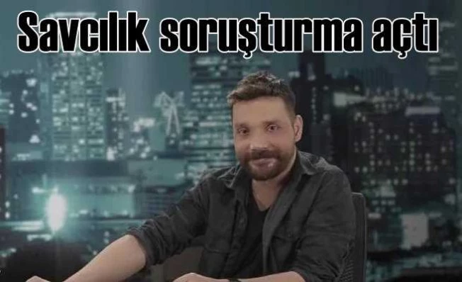 Oğuzhan Uğur hakkında savcılık soruşturması