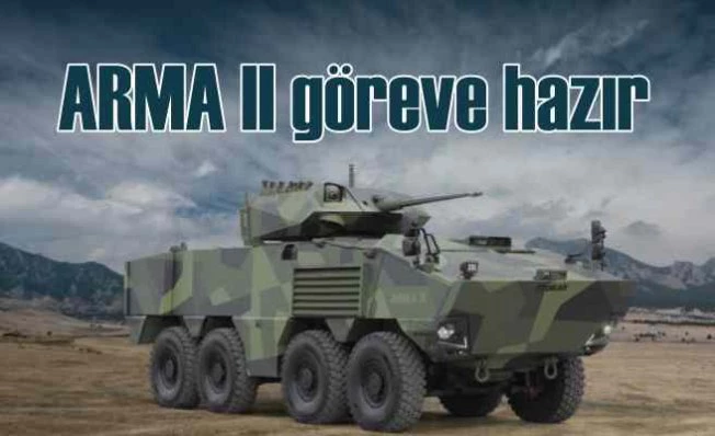 Otokar Zırhlı Araç Ailesini Arma II ile genişletti