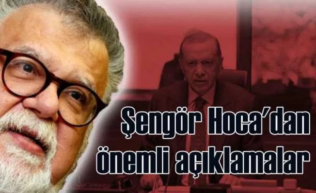 Prof. Dr. Celal Şengör | Erdoğan depremde başarısız oldu
