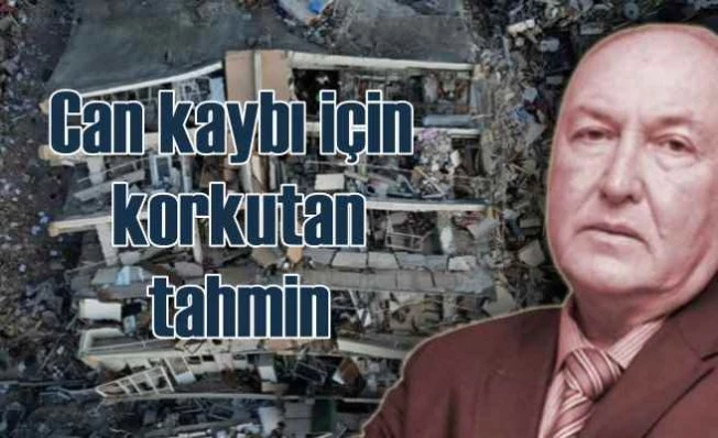 Prof. Dr. Ercan'dan can kaybı konusunda kahreden tahmin