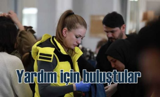 Sanatçılar hafta sonu yardım için buluşturdu İBB'de buluştu