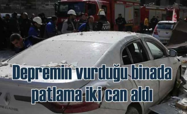 Şanlıurfa'da patlama 2 ölü çok sayıda yaralı var