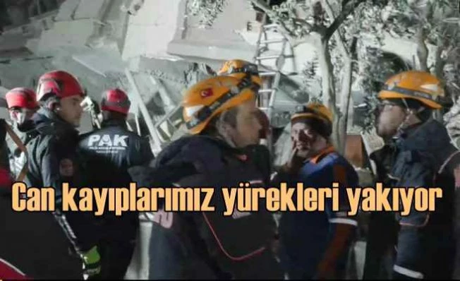 Son Dakika Deprem Bölgesi | Can kayıplarımız 42 bini geçti