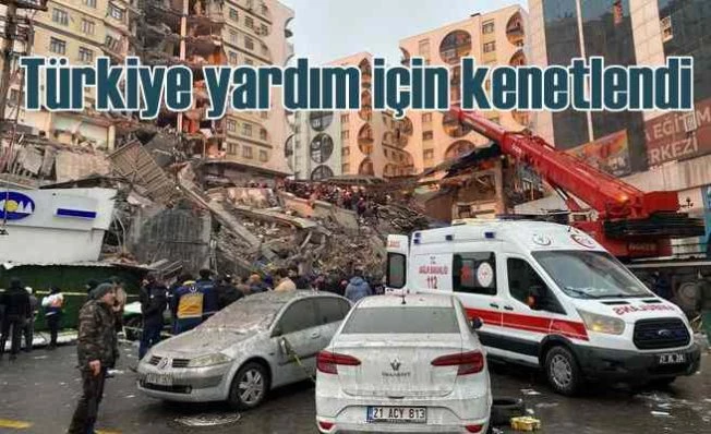 Son dakika deprem | Yardım ekipleri bölgeye akın etti
