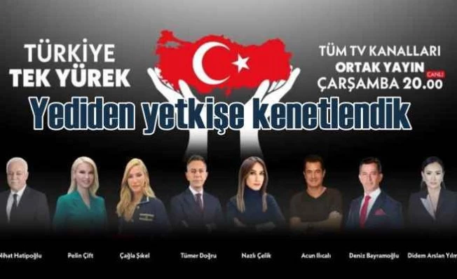 Türk halkı deprem bölgesine yardım için tek yürek oldu 
