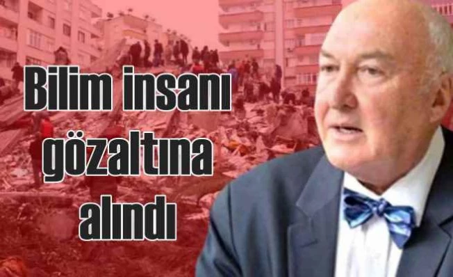 Türkiye'de bu da oldu | Jeofizikçi Prof. Dr. gözaltına alındı