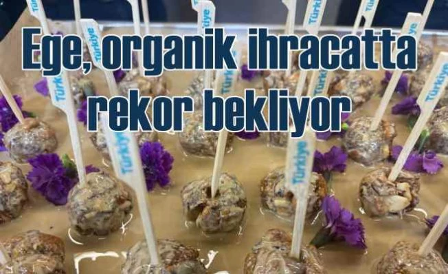 Türkiye organik sektörü 1 milyar dolar ihracat hedefliyor
