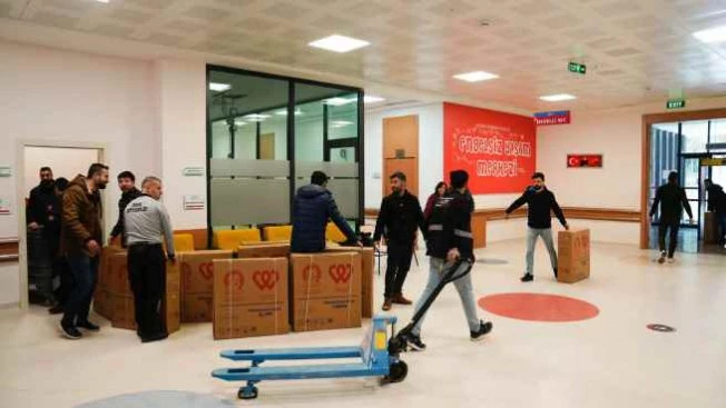 Türkiye Sakatlar Konfederasyonu’ndan engelli depremzedelere yardım seferberliği