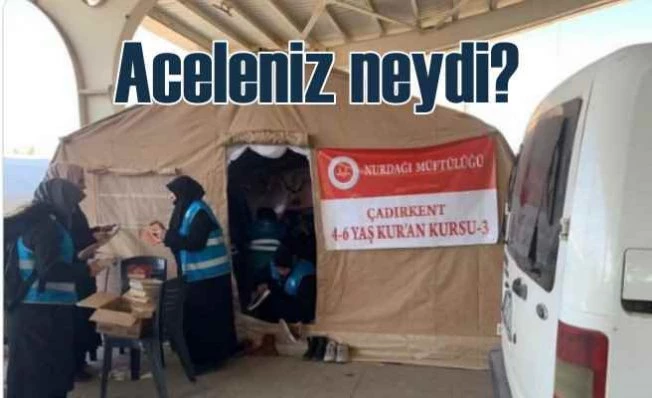Üniversiteleri kapattılar, Kuran kurslarını açtılar