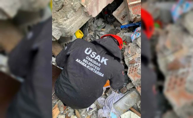 Üsküdar deprem için seferber oldu