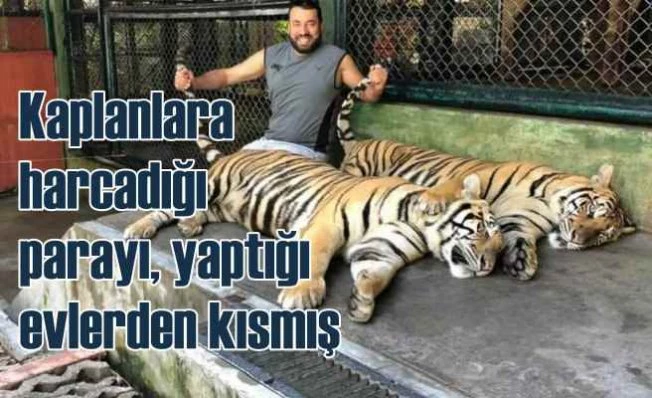 Utanmaz müteahhit lüksüne harcadığı parayı yaptığı binalardan çalmış