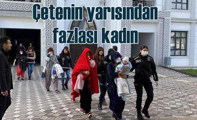 4 ilde soygun yapan 41 kişilik çeteye operasyon