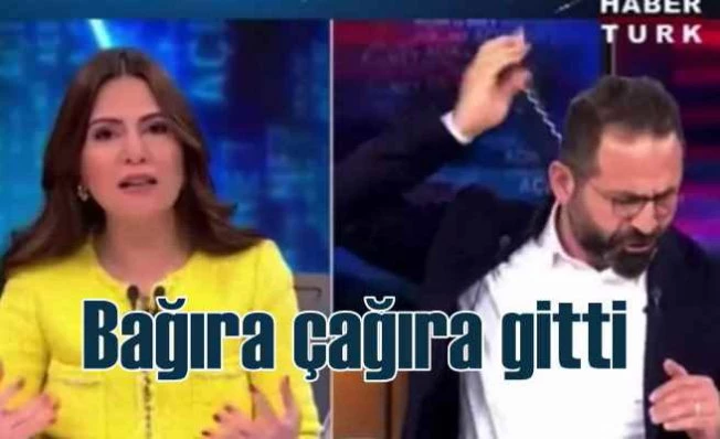 AKP'li anketçi kızdı, bağırdı, çağırdı canlı yayını terk etti