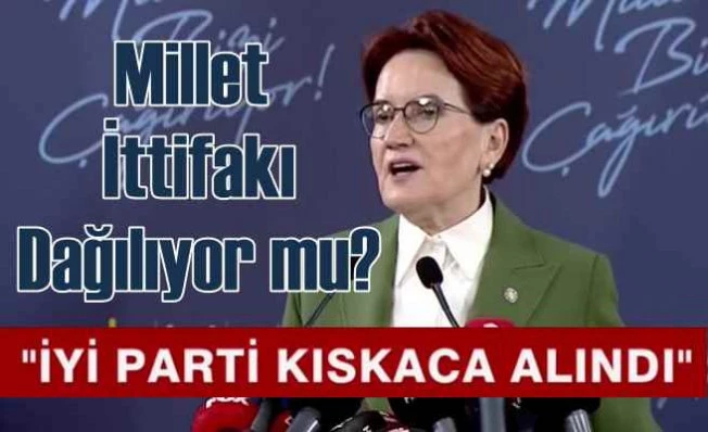 Altılı Masa Devrildi mi? | Akşener'den tarihi öneri