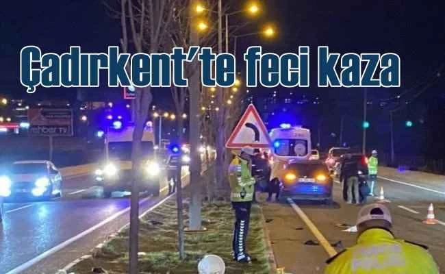 Çadırkentte feci kaza, 1 kişi can verdi