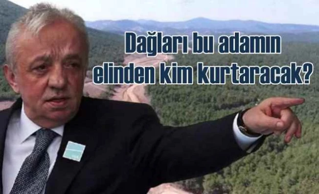 Cengiz'in Kazdağ aşkı bitmek bilmiyor | İlla kesecek