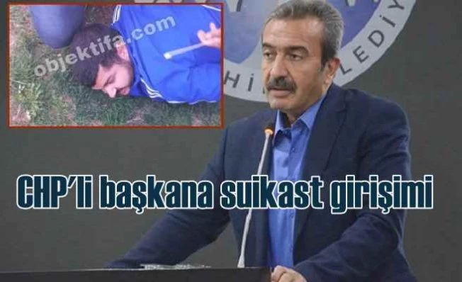 Çukurova Belediye Başkanı'da silahlı suikast girişimi