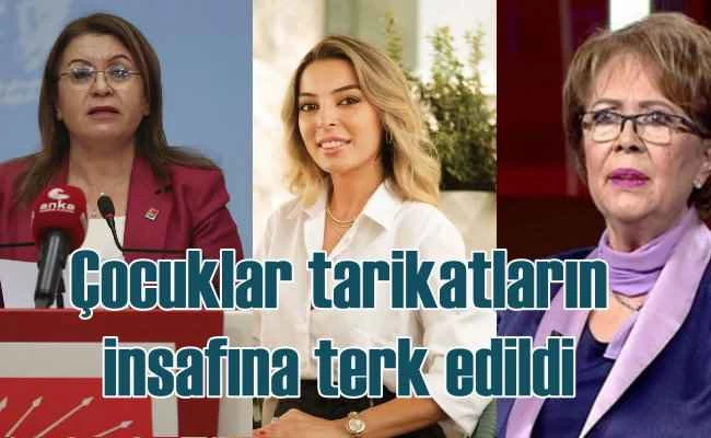 Deprem bölgesinde çocukların tarikatlara bırakılmasına tepki yağıyor