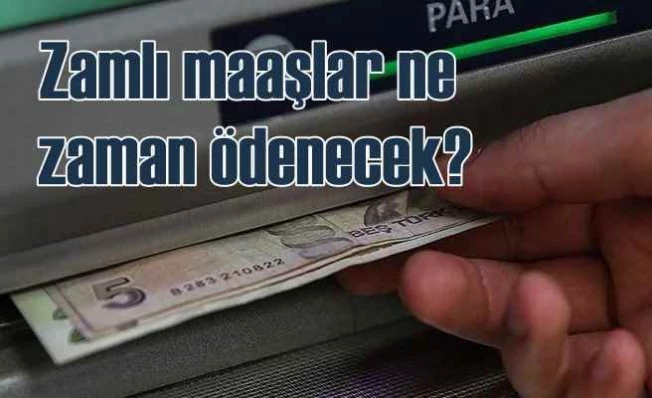 Emekli maaşları zamlı ödemeleri ne zaman yapılacak?