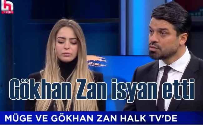 Gökhan Zan deprem bölgesinde son durumu anlatırken isyan etti
