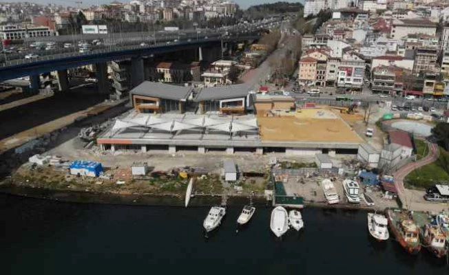 İBB'den Haliç'e su sporları merkezi