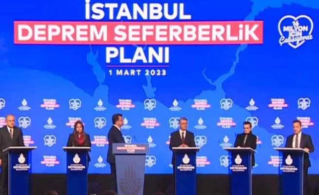 İBB, Deprem Seferberlik Planı'nı açıkladı